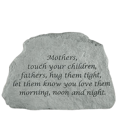 Mothers Touch Fathers Hug Rock