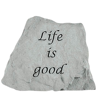 Life Is Good Rock 