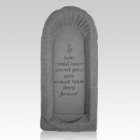 If Love Pet Memorial Stone