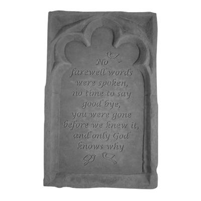 No Farewell Words Tablet