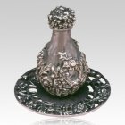 Pewter Victorian Tear Bottle