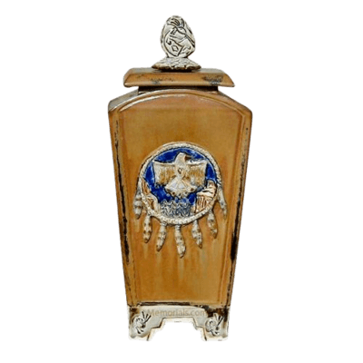 Spirit of Thunder Cremation Urn