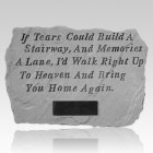 Stairway to Heaven Pet Memory Stone