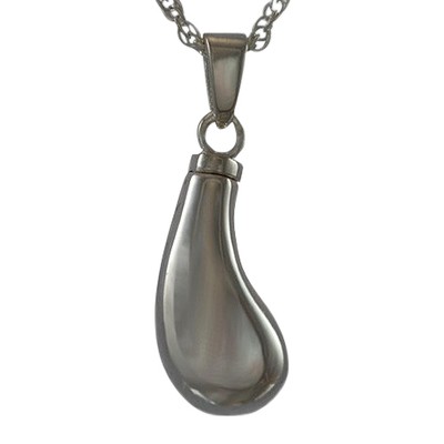 Teardrop Keepsake Pendant