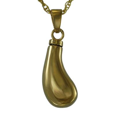 Teardrop Keepsake Pendant IV