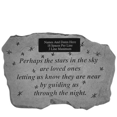 Star Night Memorial Rock