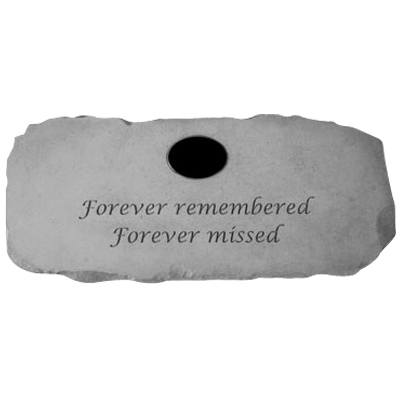 Forever Remembered Forever Missed Bench III