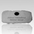 Forever Missed Pet Memory Stone