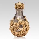 Gold Victorian Tear Bottle
