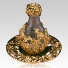 Gold Victorian Tear Bottle