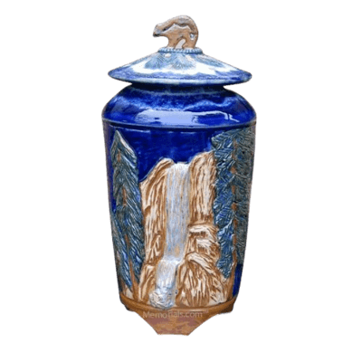 Oso Falls Cremation Urn