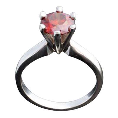 Solitaire 6 Prong Flex Fit Ring