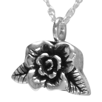 Sun Flower Keepsake Pendant III