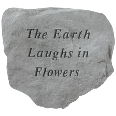 The Earth Laughs In Flowers Stone