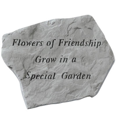 Flowers Of Friendship Stone 