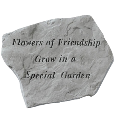 Flowers Of Friendship Stone