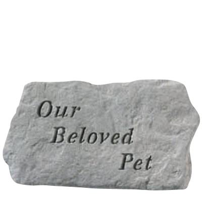 Our Beloved Pet Stone