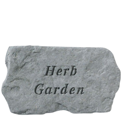 Herb Garden Stone