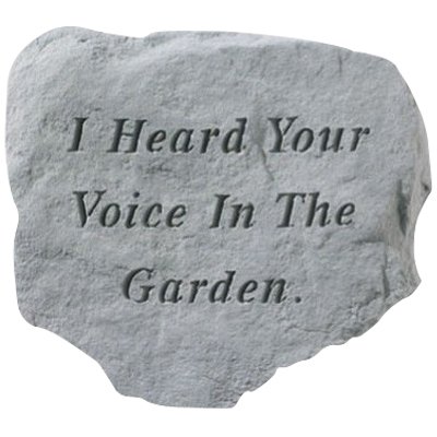 I Heard Your Voice Stone