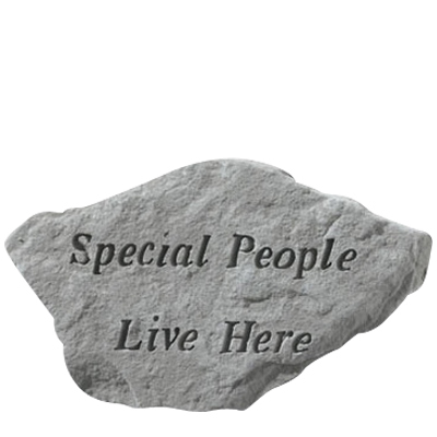 Special People Live Here Rock