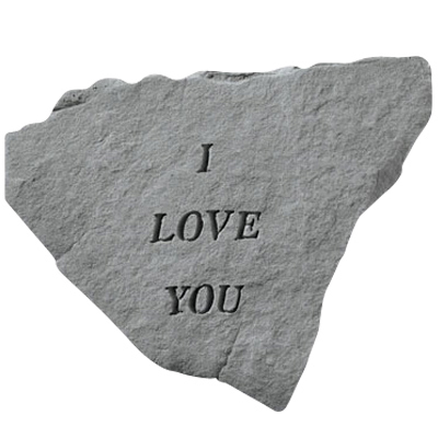 I Love You Stone