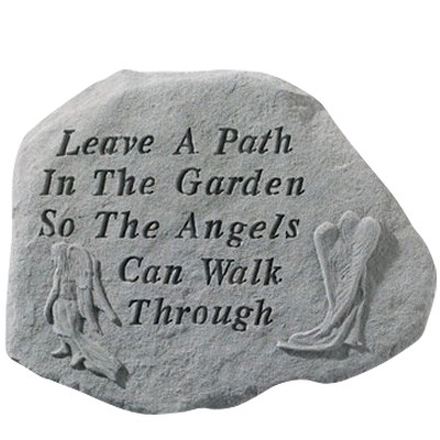 Leave A Path In The Garden Stone