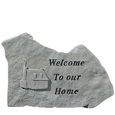 Welcome To Our Home Stone
