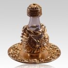 Gold Angel Tear Bottle