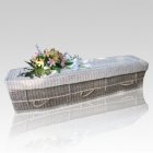 Ivory Seagrass Green Caskets