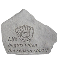 Life Begins Baseball Rock