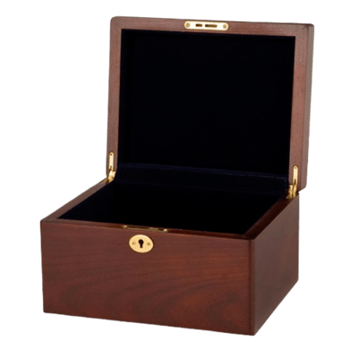 Remembrance Chest Wood Cremation Urn