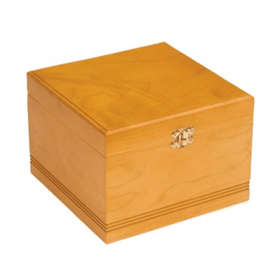 Glorious Chest Wood Cremation Urn