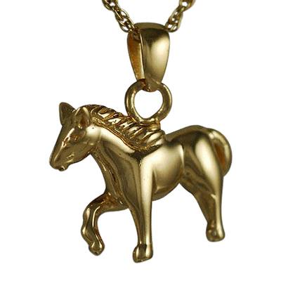 Horse Cremation Jewelry IV