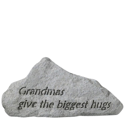 Grandmas Give The Biggest Hugs Rock