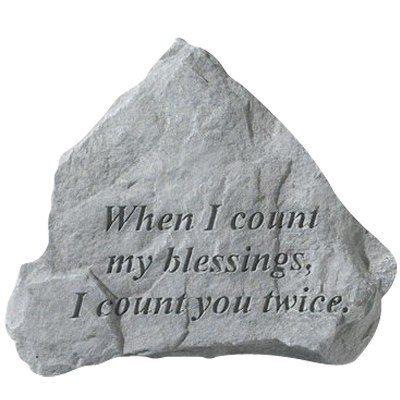 When I Count My Blessings Rock
