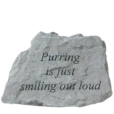 Purring Is Just Smiling Rock