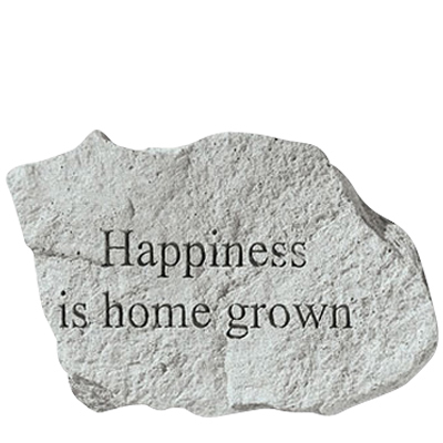 Happiness Is Home Grown Rock