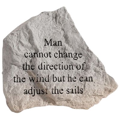 Man Cannot Change The Direction Rock