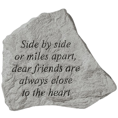Side By Side Miles Apart Rock