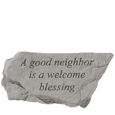 A Good Neighbor Keepsake Rock