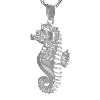 Seahorse Cremation Jewelry III