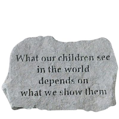 What Our Children See Rock