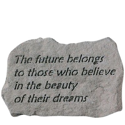 The Future Belongs To Those Rock