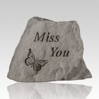 Miss You Memorial Stone