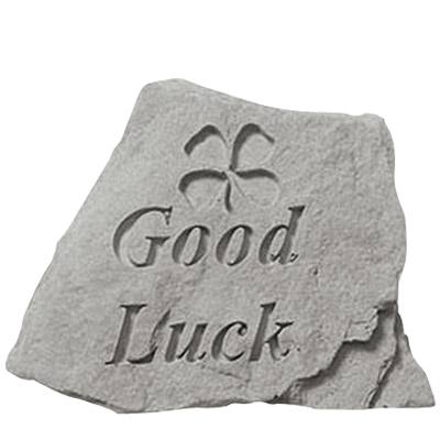 Good Luck Keepsake Rock