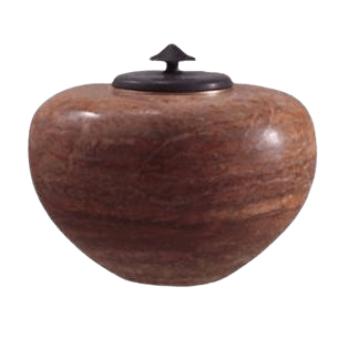 Zuni African Alabaster Cremation Urn