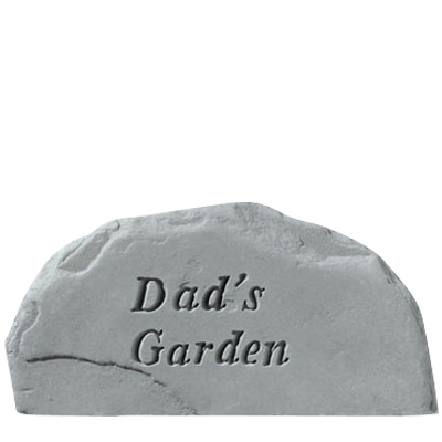 Dads Garden Rock