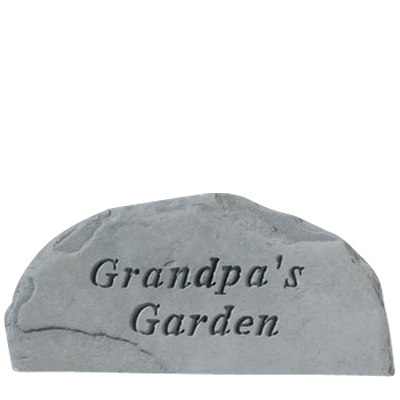 Grandpas Garden Rock