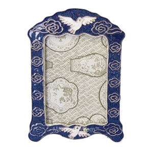 Peace Doves Cloisonne Picture Frame