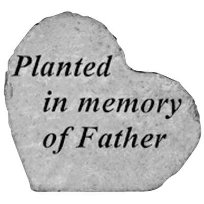 Planted For Father Stone